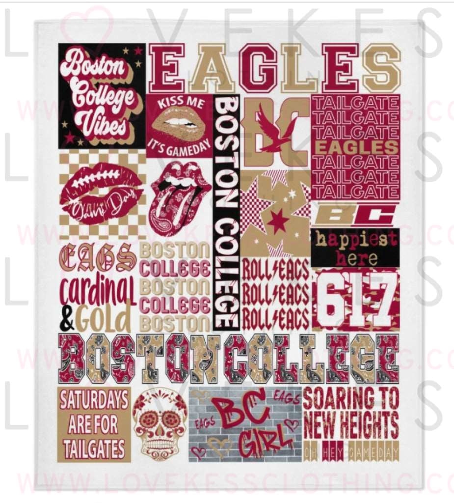 Boston College College Blanket