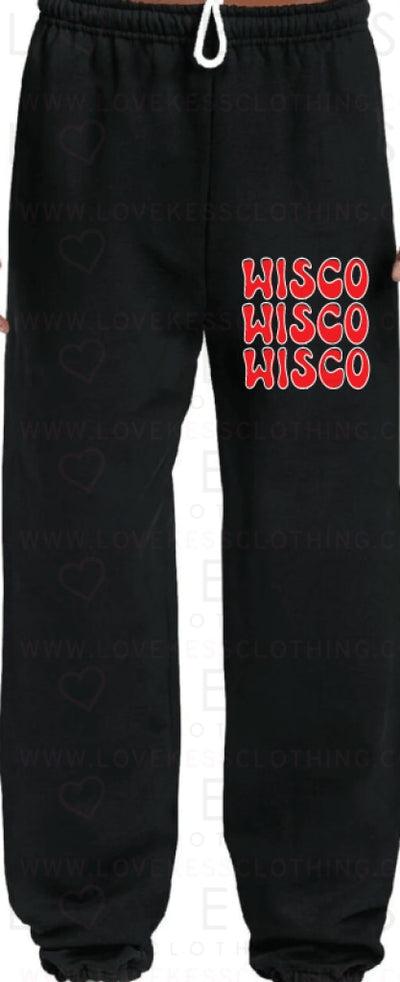 Let's Get Twisty College Sweatpants