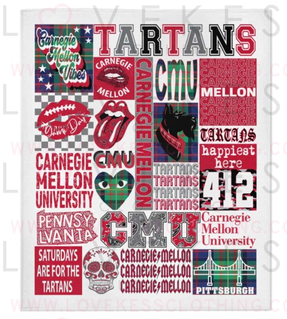 Carnegie Mellon College Blanket