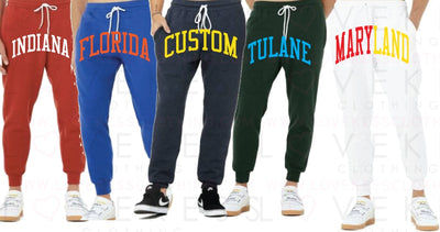 Cool Collegiate Joggers