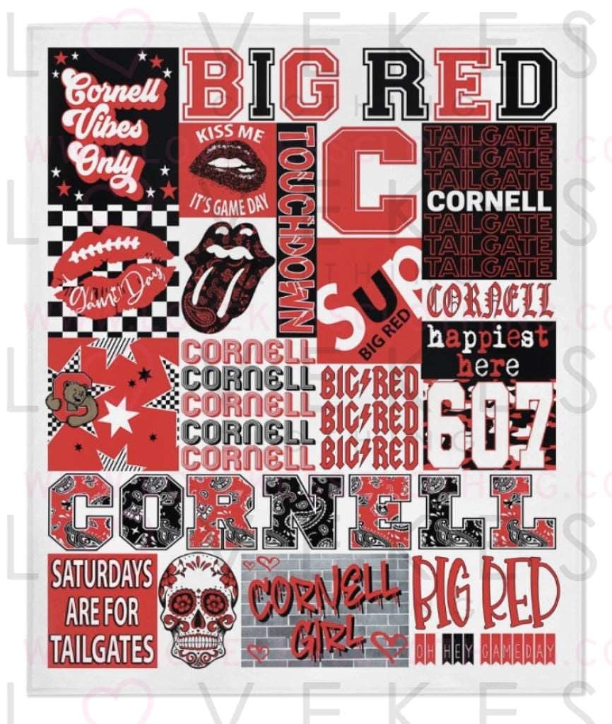 Cornell University College Blanket