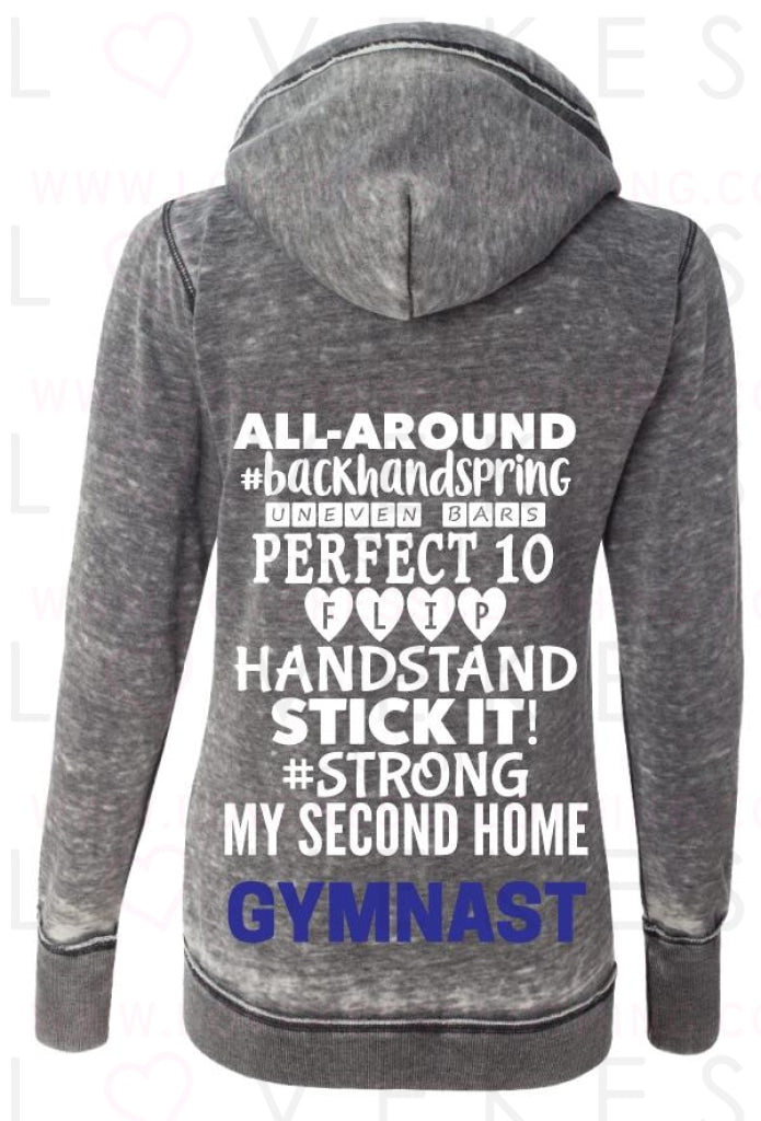 Gymnastics Squad Sweatshirt - lovekess - clothing