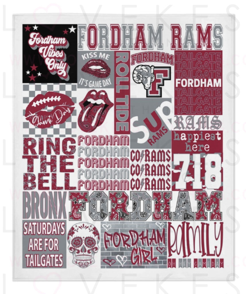 fordham blanket