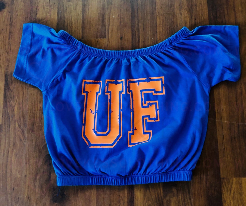 Gameday Off-the-Shoulder Top - lovekess - clothing