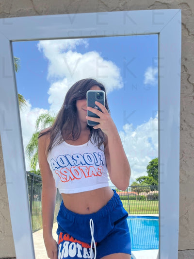 Tailgate Ready College Crop Top