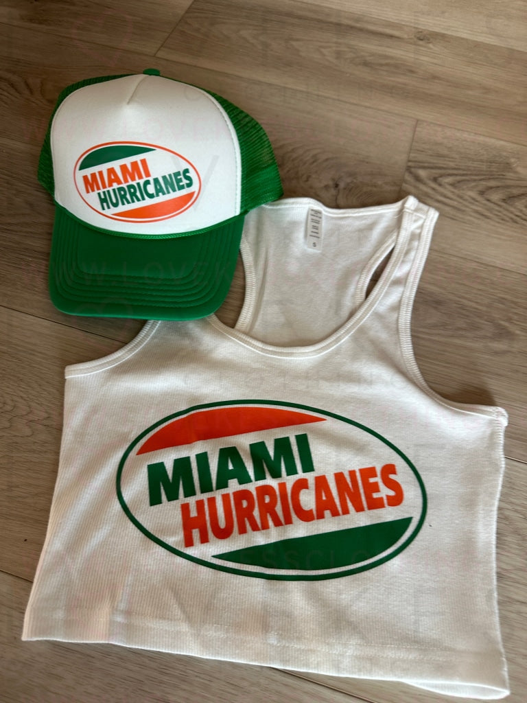 Racing to Gameday Tank and Hat Set