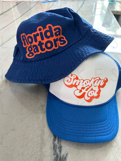 Bubble Letter Custom Bucket Hat