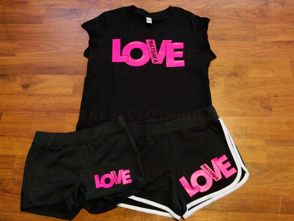 LOVE Camp Tee - lovekess - clothing