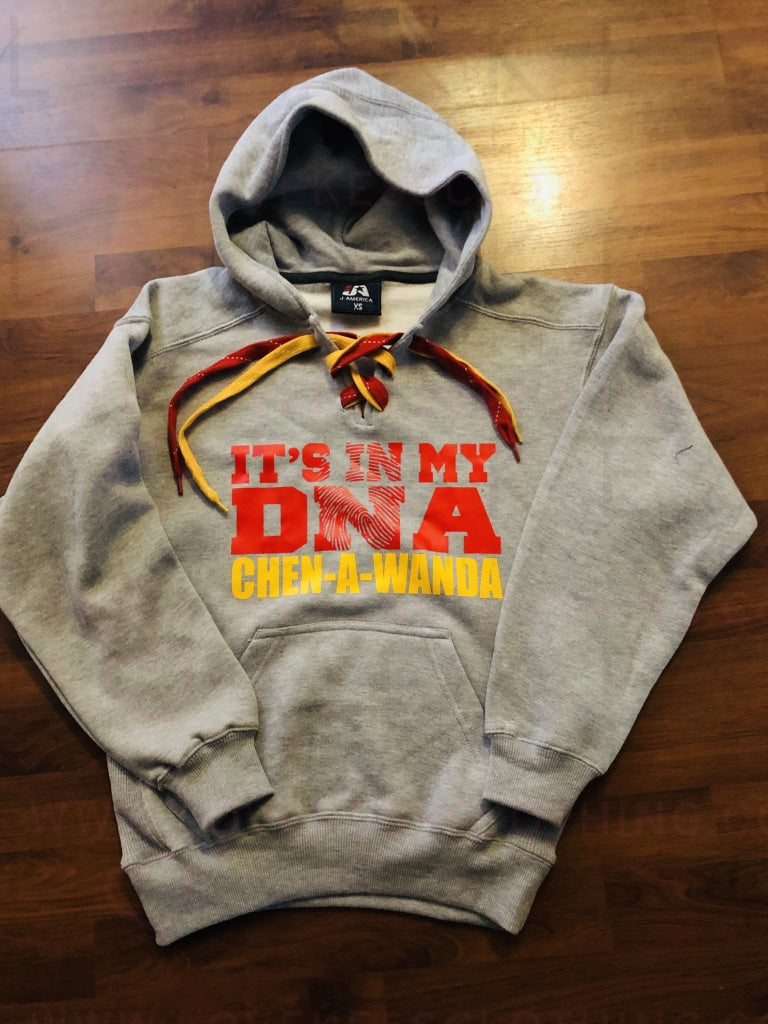 IT'S IN MY DNA Laced Hoodie - lovekess - clothing