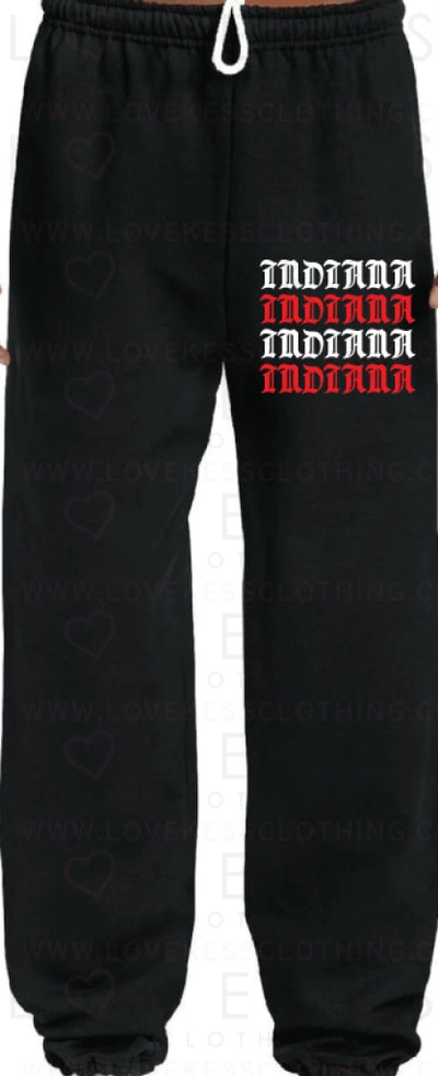 Goth Repeat College Sweatpants