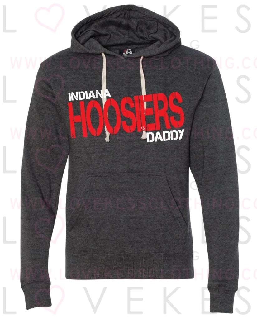 College Distressed Hoodie - lovekess - clothing
