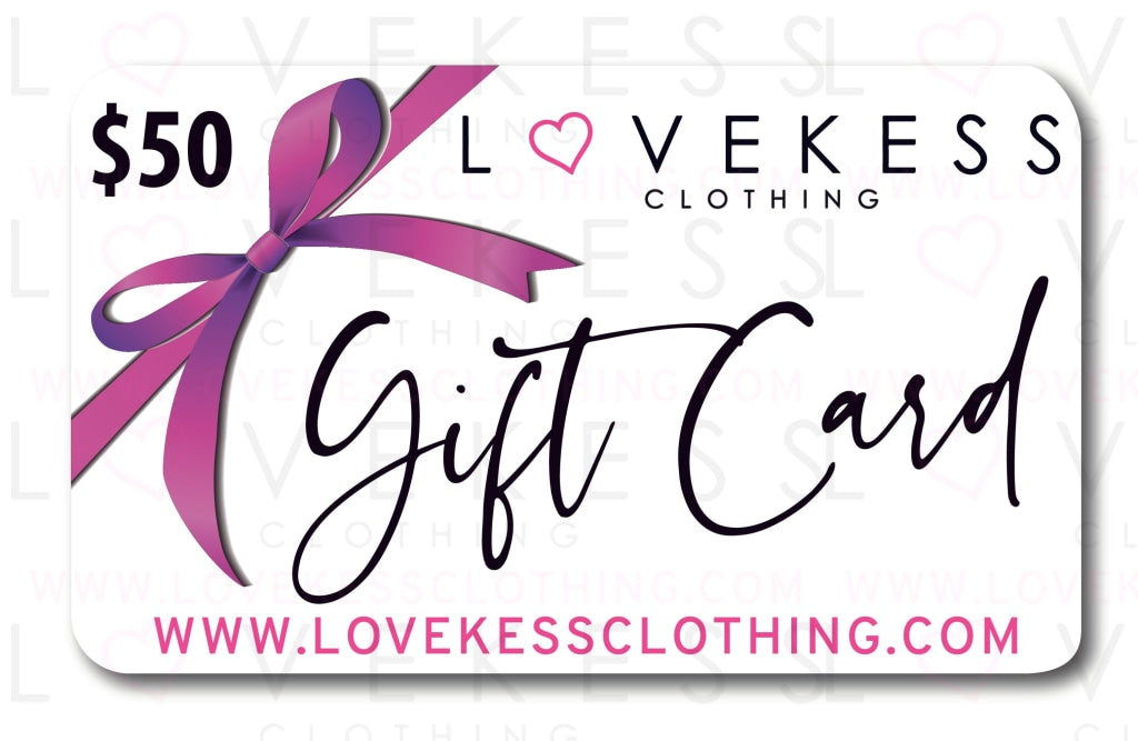 LoveKess Clothing Gift Card