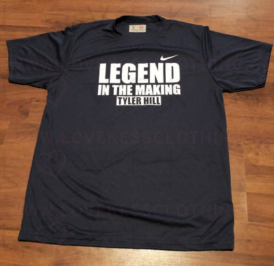 Legend in the Making Camp T-Shirt - lovekess - clothing