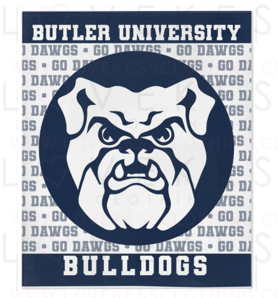 Customize your Own Boys College Blanket by LoveKess Clothing - lovekess - clothing
