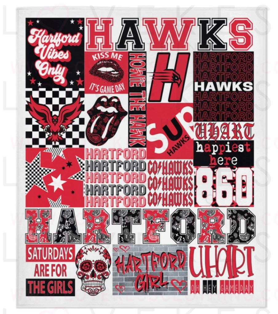Hartford College Blanket