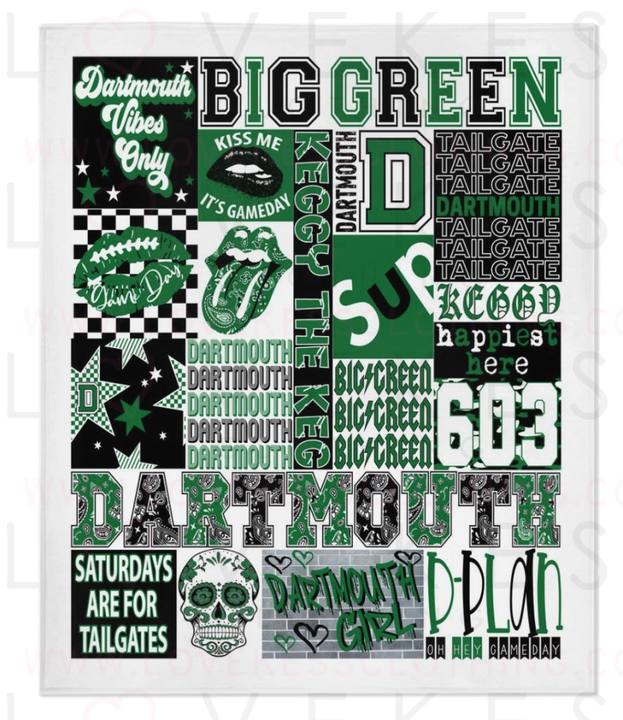 Dartmouth College Blanket