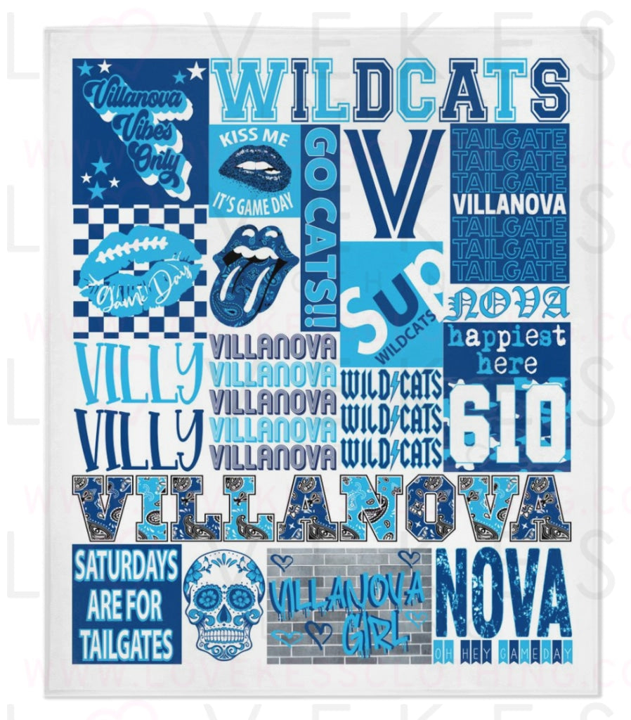Villanova College Blanket