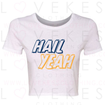 Tailgate Ready College Crop Top