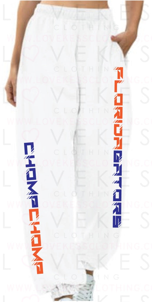 College Techno Sweatpants Sweatshirt