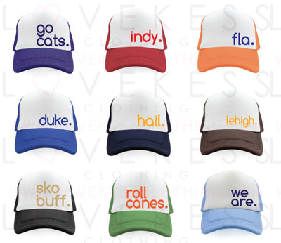 Gameday Perfection Custom Trucker Hat