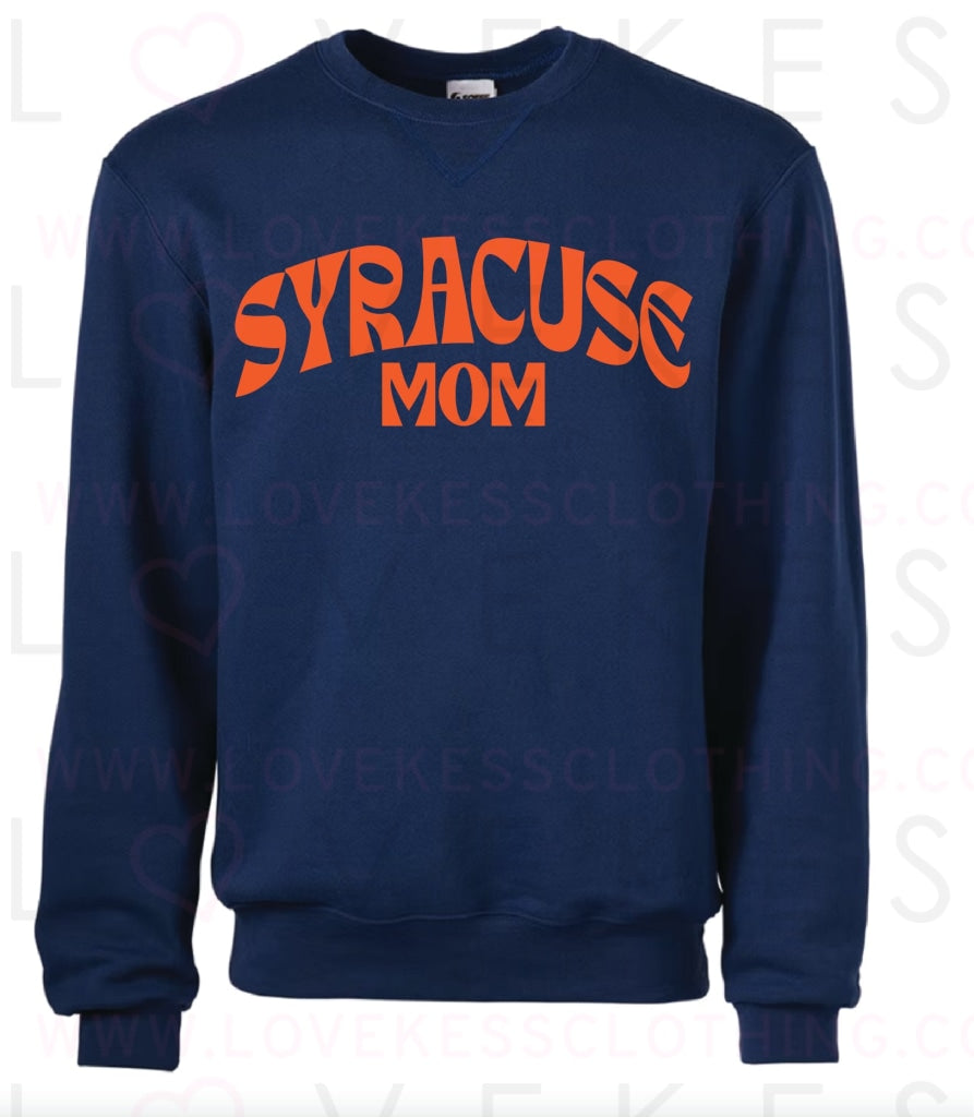College Mom Crewneck Sweatshirt