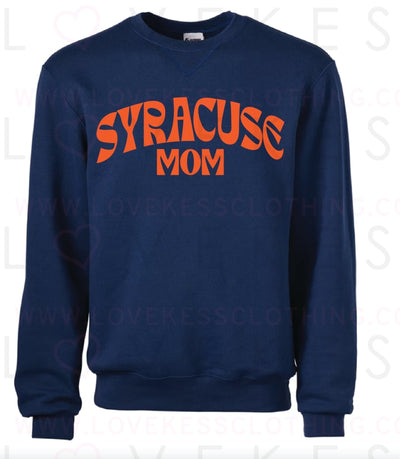 College Mom Crewneck Sweatshirt