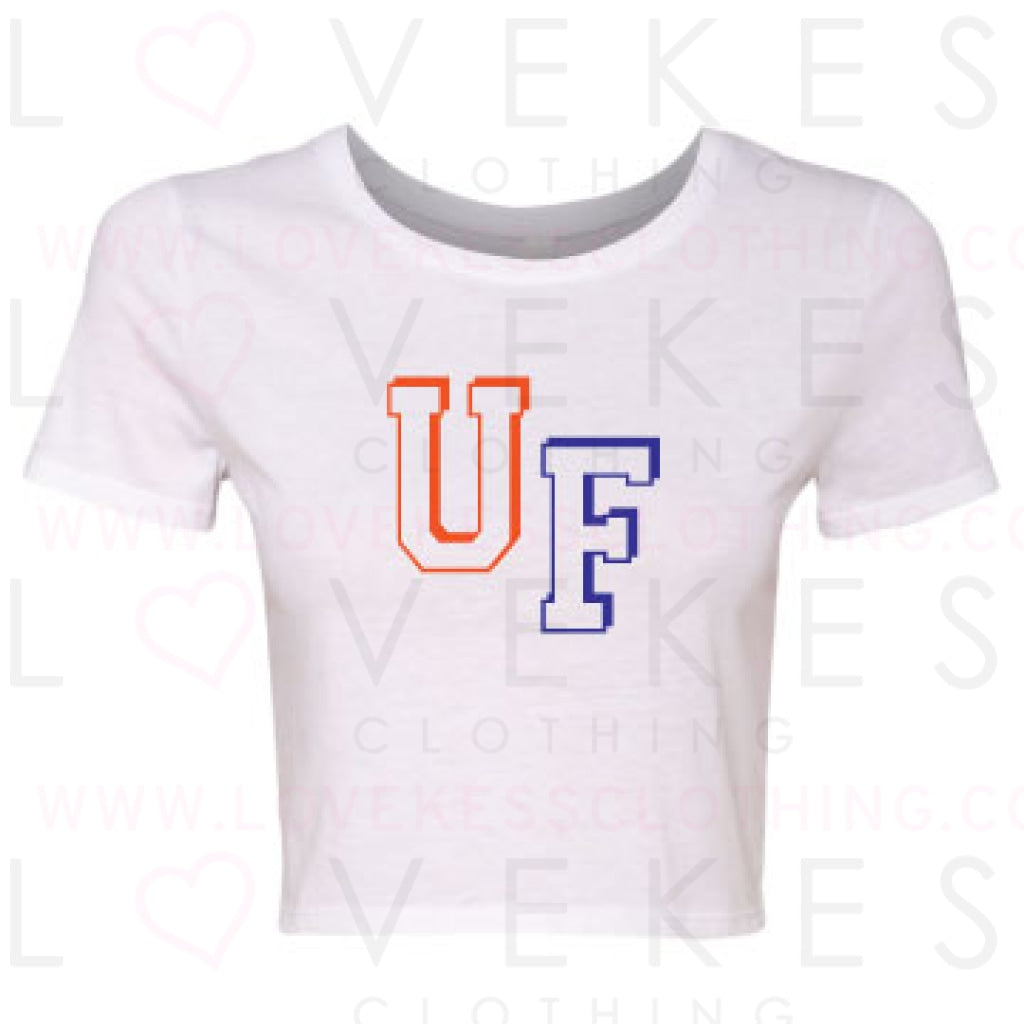 Gameday Ready College Crop Top