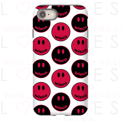 Happiest In College Smiley Phone Case - lovekess - clothing