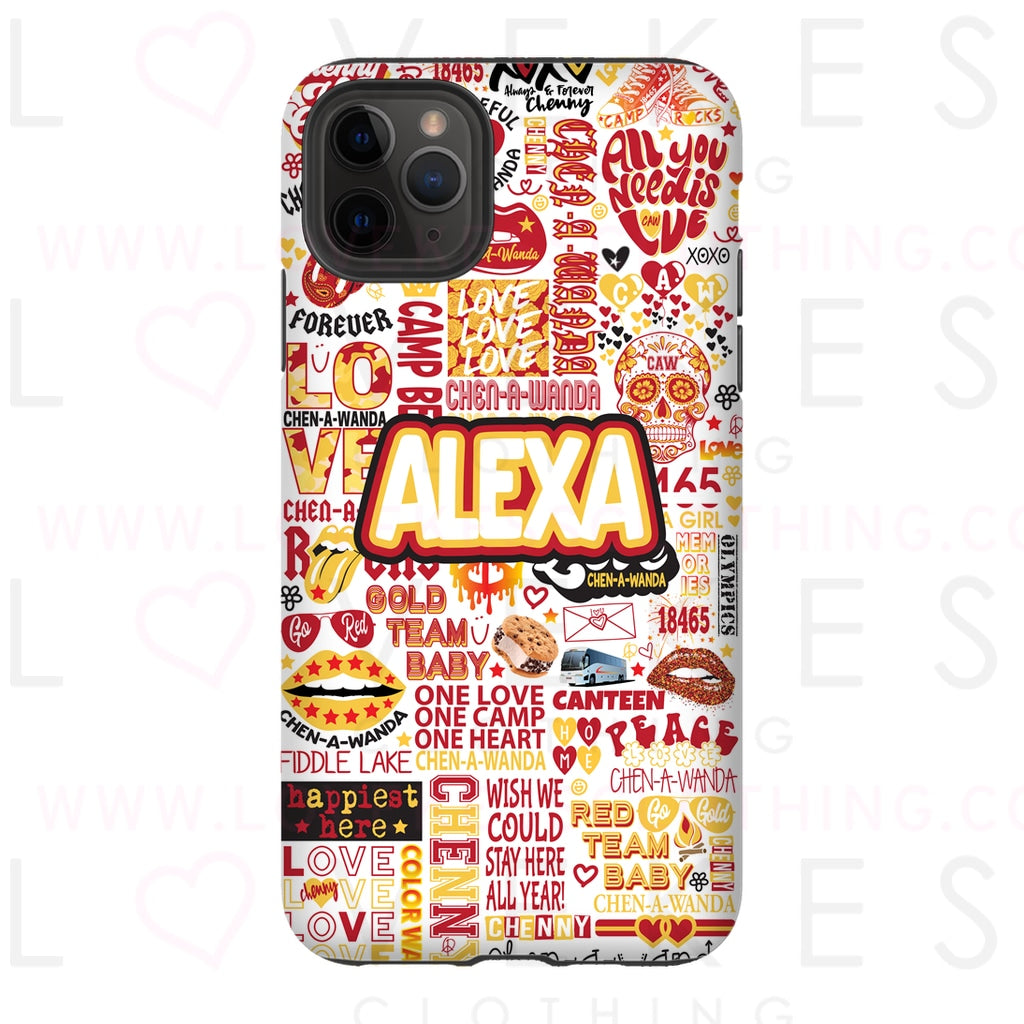 Personalized Camp Spirit Phone Case - lovekess - clothing