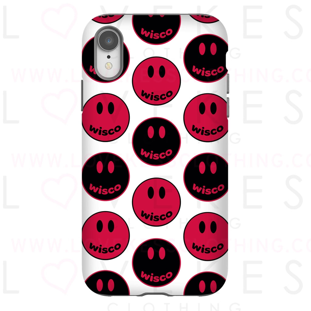 Happiest In College Smiley Phone Case - lovekess - clothing