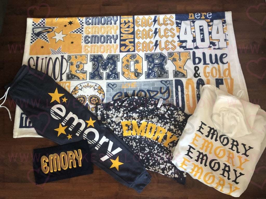 College Perfection Gift Set + Blanket - lovekess - clothing