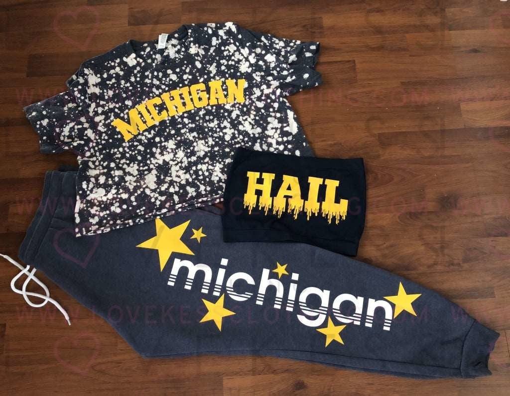 College STAR Joggers - lovekess - clothing