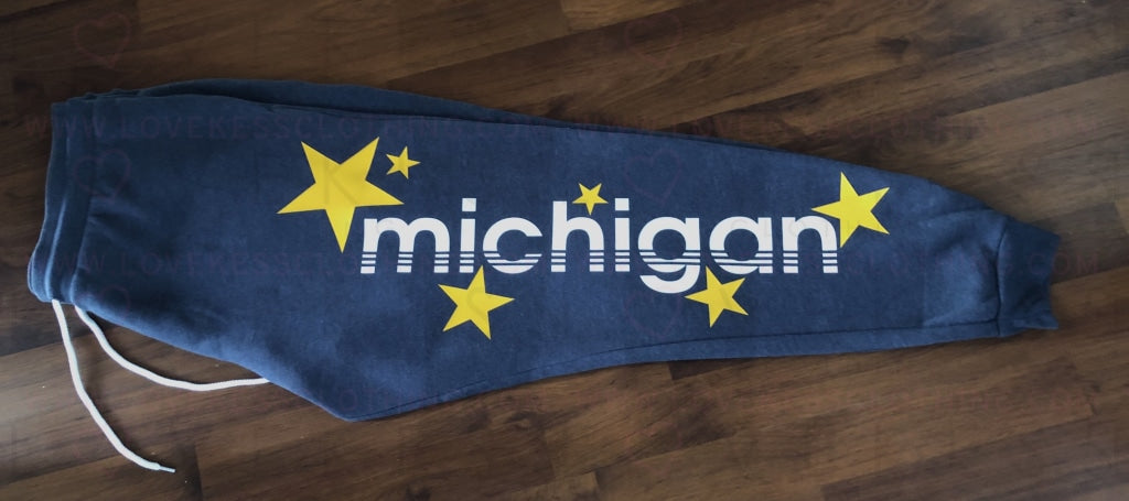 College STAR Joggers - lovekess - clothing