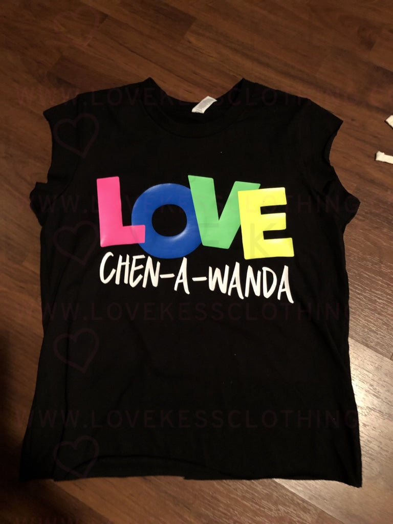Neon Love T-Shirt - lovekess - clothing