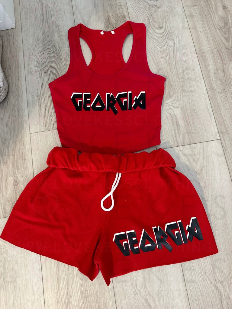 Slay Gameday Matching Tank/Short Set