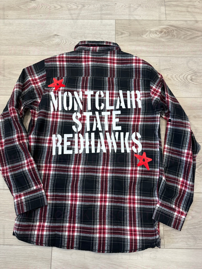 Custom College Flannel