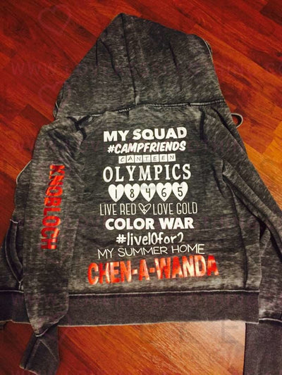 Camp Chen-A-Wanda Squad Sweatshirt - lovekess - clothing