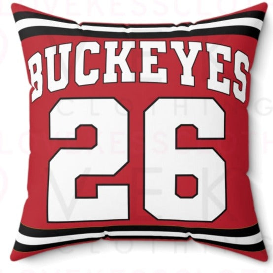 Boys Must Have College Bed Party PIllow Cover Only