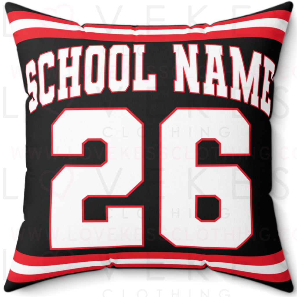 Boys Must Have College Bed Party PIllow Cover Only